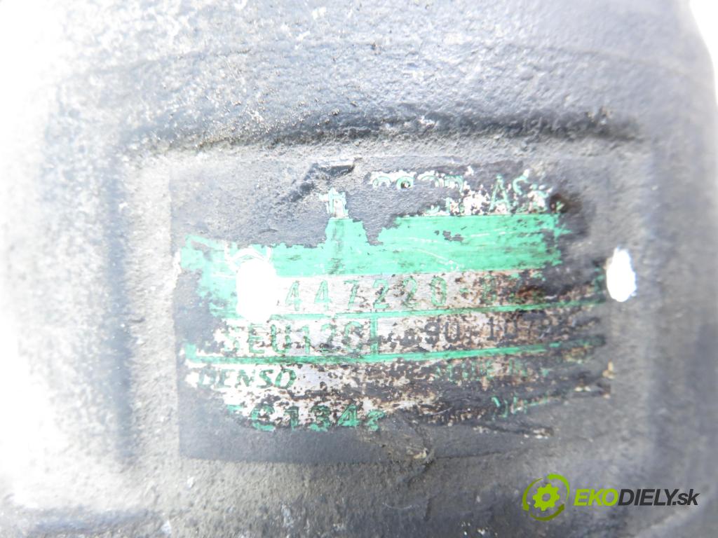 MERCEDES-BENZ KLASA A (W168) HB 2000 75,00 1.6 102 A 160  M 166.960 1598,00 KOMPRESOR: klimatizace 4472208230 ; A0002305911 (Kompresor klimatizace)