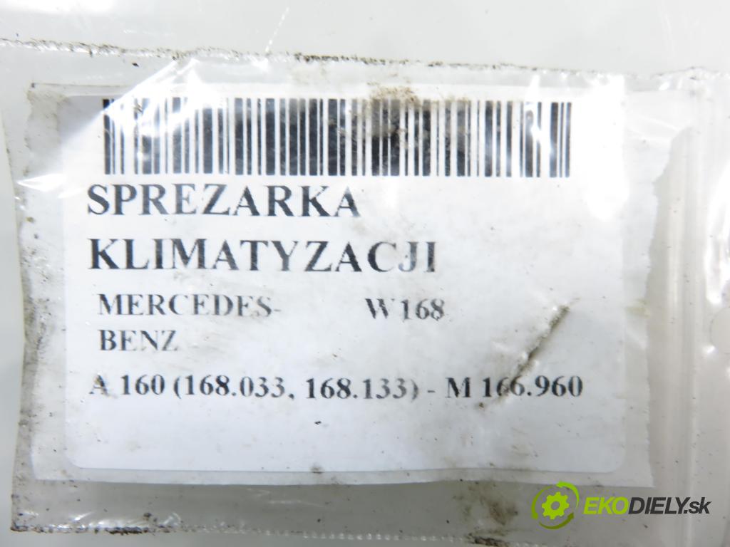 MERCEDES-BENZ KLASA A (W168) HB 2000 75,00 1.6 102 A 160  M 166.960 1598,00 KOMPRESOR: klimatizace 4472208230 ; A0002305911 (Kompresor klimatizace)