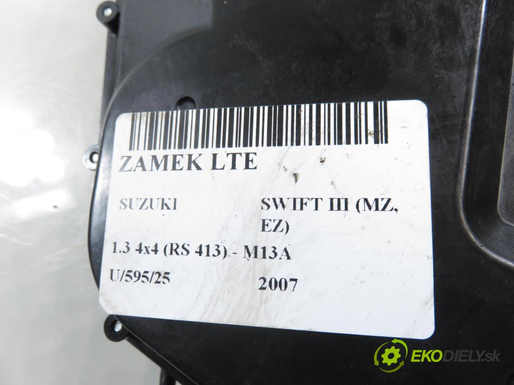 SUZUKI SWIFT III (MZ, EZ) HB 2007 68,00 1.3 4x4 (RS 413) - M13A 1328,00 zámok 