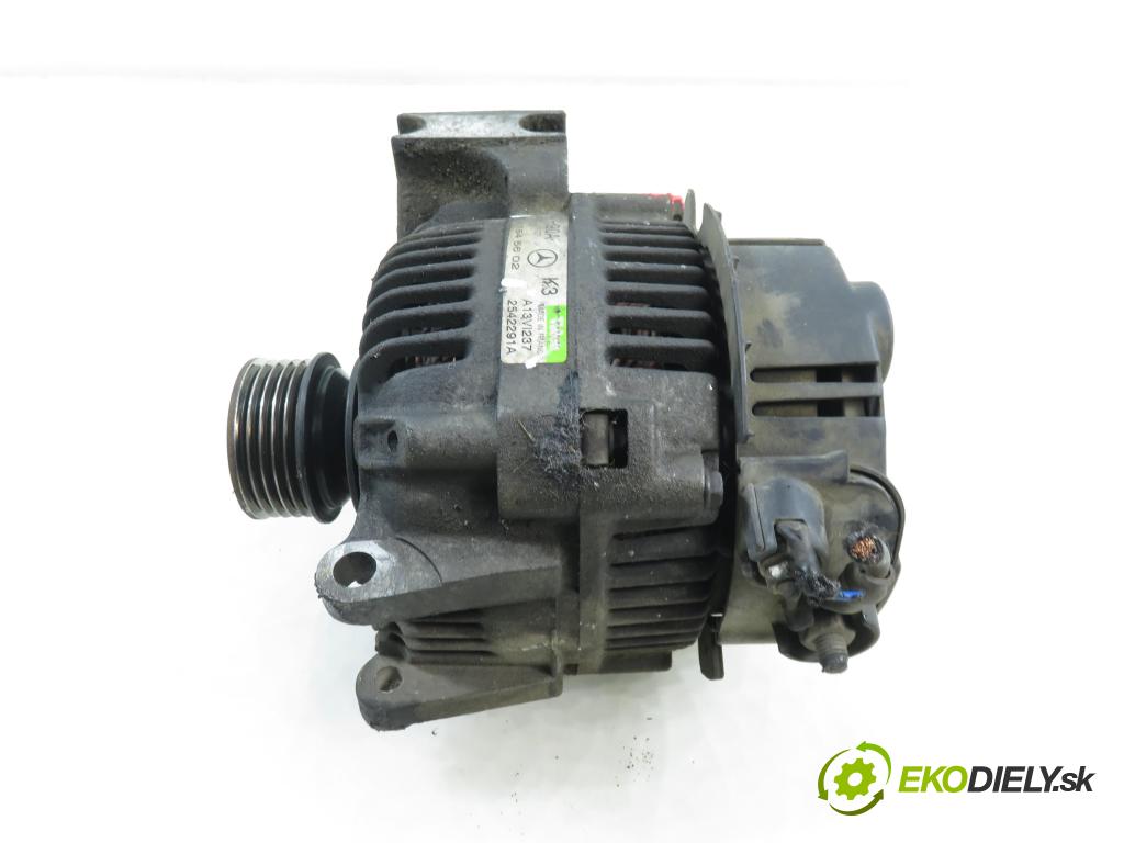 MERCEDES-BENZ KLASA A (W168) HB 2000 75,00 1.6 102 A 160 M 166.960 1598,00 Alternátor 0111545602 (Alternátor)