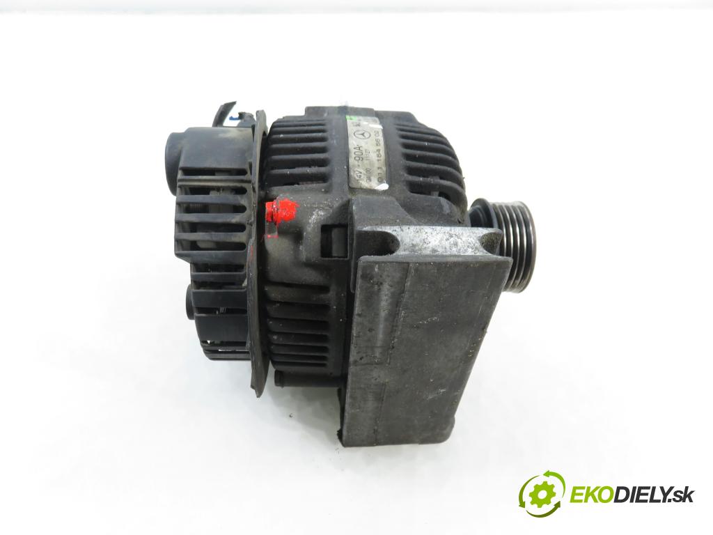 MERCEDES-BENZ KLASA A (W168) HB 2000 75,00 1.6 102 A 160 M 166.960 1598,00 Alternátor 0111545602 (Alternátor)