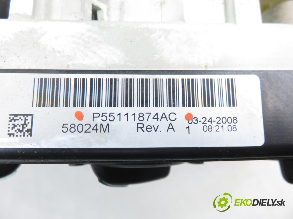 JEEP PATRIOT (MK74) SUV 2008 125,00 2.4 4x4 - 170 DOHC 16V Dual VVT (ED3) 2360,00 Panel kúrenia KLIMATIZACE: P55111874AC