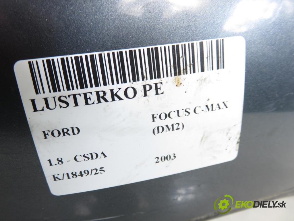 FORD FOCUS C-MAX (DM2) MINIVAN 2003 88,00 1.8 - CSDA 1798,00 Spätné zrkadlo 