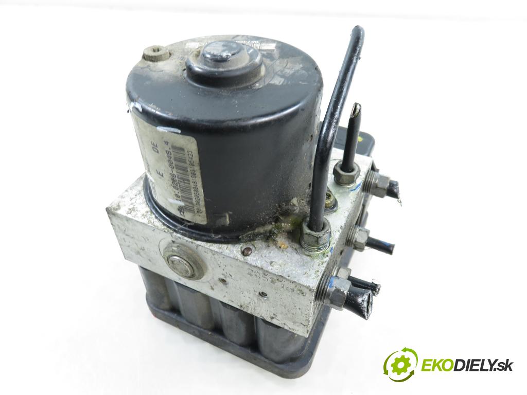 FORD FOCUS C-MAX (DM2) MINIVAN 2003 88,00 1.8 - CSDA 1798,00 Pumpa ABS 10096001093 ; 3M512C405AD ; 10020600484 (Pumpa ABS)