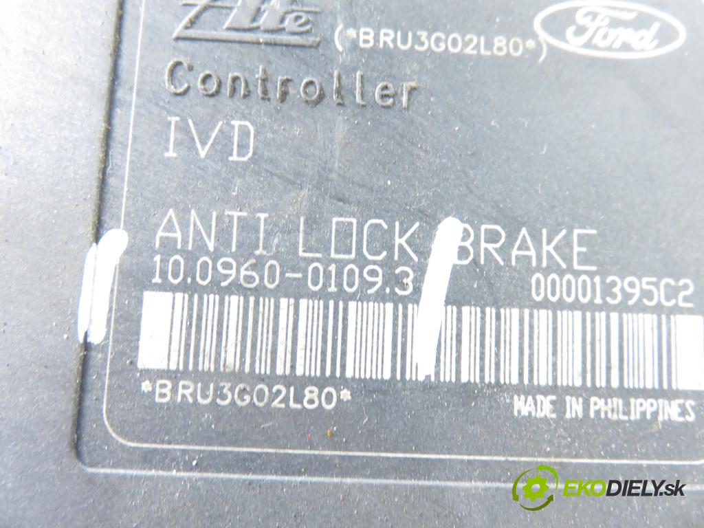 FORD FOCUS C-MAX (DM2) MINIVAN 2003 88,00 1.8 - CSDA 1798,00 Pumpa ABS 10096001093 ; 3M512C405AD ; 10020600484 (Pumpa ABS)