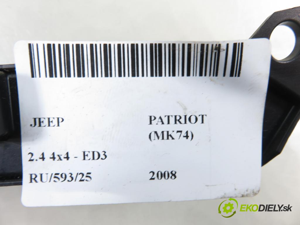 JEEP PATRIOT (MK74) SUV 2008 125,00 2.4 4x4 - 170 DOHC 16V Dual VVT (ED3) 2360,00 prepínač výstražných (núdzových) P04602730AD