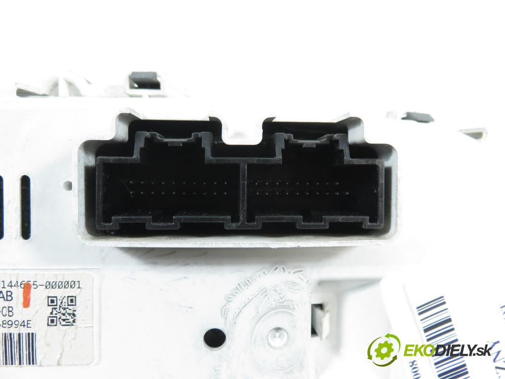 JEEP PATRIOT (MK74) SUV 2008 125,00 2.4 4x4 - 170 DOHC 16V Dual VVT (ED3) 2360,00 Prístrojovka elektrický 05172338AB