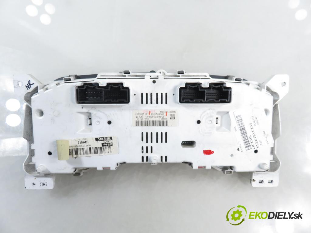 JEEP PATRIOT (MK74) SUV 2008 125,00 2.4 4x4 - 170 DOHC 16V Dual VVT (ED3) 2360,00 Prístrojovka elektrický 05172338AB