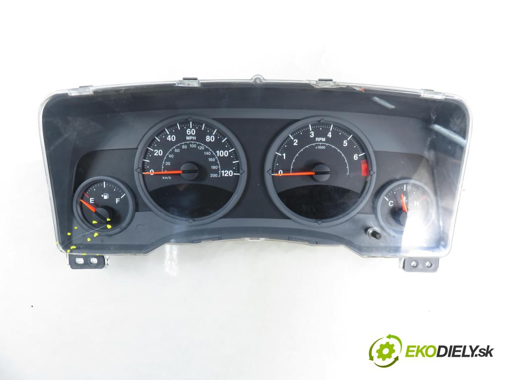 JEEP PATRIOT (MK74) SUV 2008 125,00 2.4 4x4 - 170 DOHC 16V Dual VVT (ED3) 2360,00 Prístrojovka elektrický 05172338AB