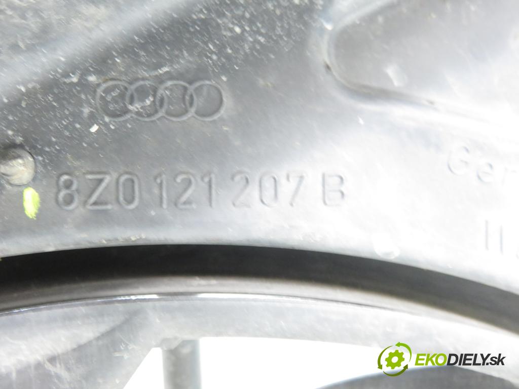 AUDI A2 (8Z0) HB 2002 55,00 1.4 TDI - AMF 1422,00 Ventilátor chladič klíma/voda 8Z0121207B
