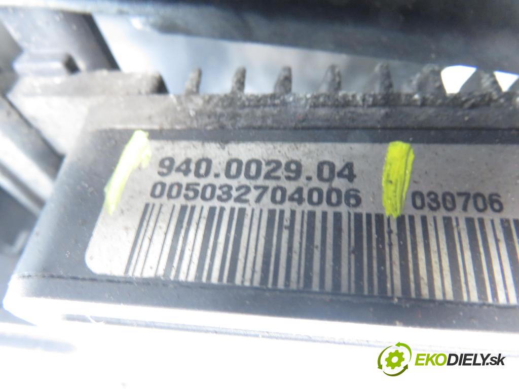 FORD GALAXY (WA6) MINIVAN 2006 92,00 1.8 TDCi - QYWA 1753,00 Ventilátor chladič klíma/voda 6G918C607DE ; 940002904