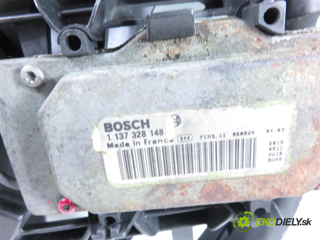 FORD FOCUS II (DA_, HCP) HB 2005 85,00 1.8 TDCi 115 - KKDA 1753,00 Ventilátor chladič klíma/voda 3M5H8C607RE ; 1137328148