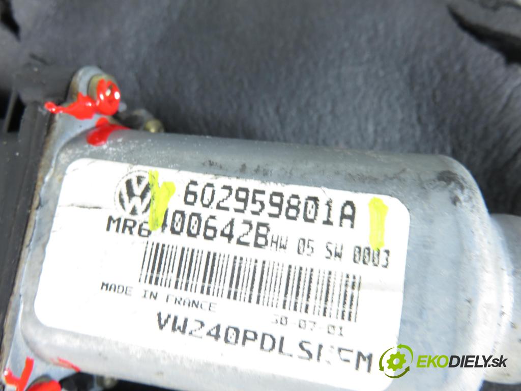 SEAT IBIZA III (6L1) HB 2003 96,00 1.9 TDI PD 130 - ASZ 1896,00 Mechanizmus okien 3D 6Q2959801A