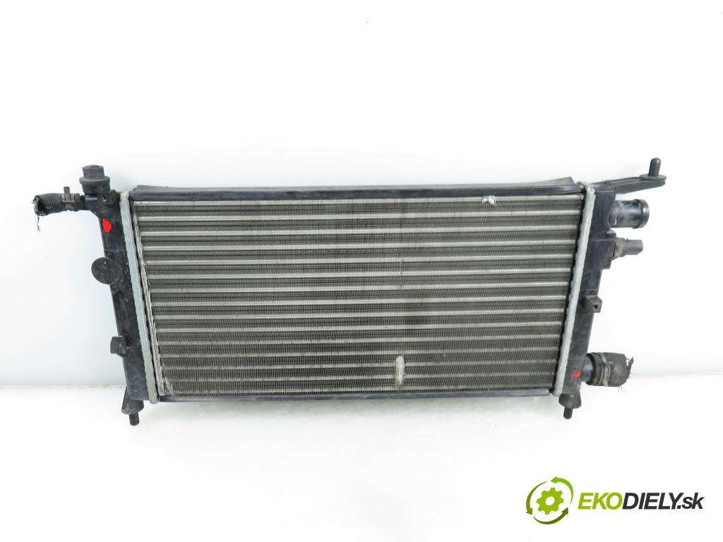 OPEL CORSA B (S93) HB 1998 40,00 1.0 i 12V 54 - X 10 XE 973,00 chladič vody