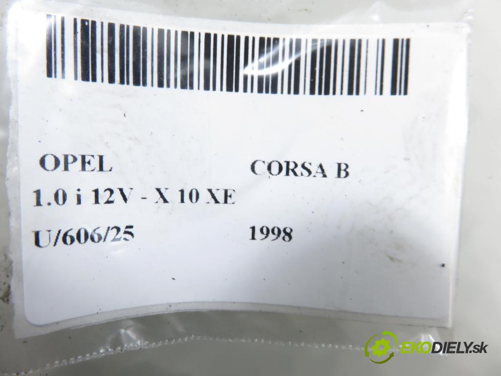 OPEL CORSA B (S93) HB 1998 40,00 1.0 i 12V 54 - X 10 XE 973,00 chladič vody