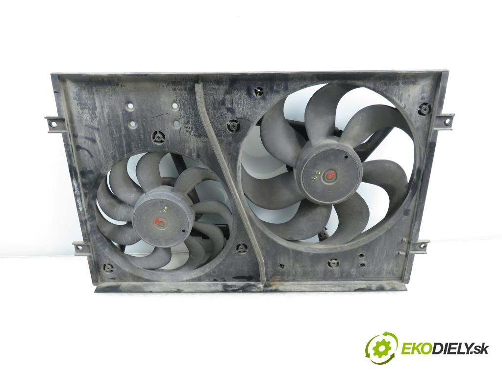 SEAT IBIZA III (6L1) HB 2003 96,00 1.9 TDI PD 130 - ASZ 1896,00 Ventilátor chladič klíma/voda 6Q0121205B ; 6Q0959455H ; 6Q0959455L
