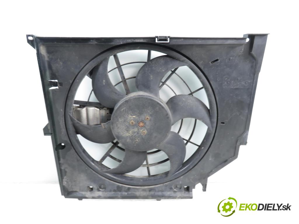BMW 3 Touring (E46) KOMBI 2004 110,00 2.0 318 i - N42 B20 A 1995,00 Ventilátor chladič klíma/voda 0130303937 ; 6922670