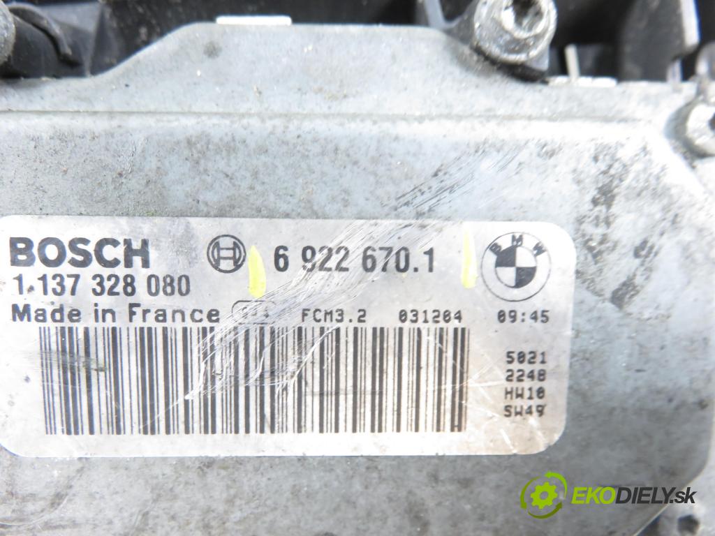 BMW 3 Touring (E46) KOMBI 2004 110,00 2.0 318 i - N42 B20 A 1995,00 Ventilátor chladič klíma/voda 0130303937 ; 6922670