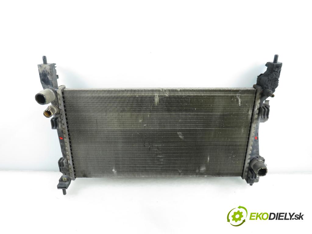 FIAT FIORINO nadwozie zamknięte / kombi (225_) FURGON 2008 55,00 1.3 D Multijet 1248,00 chladič vody 51780659