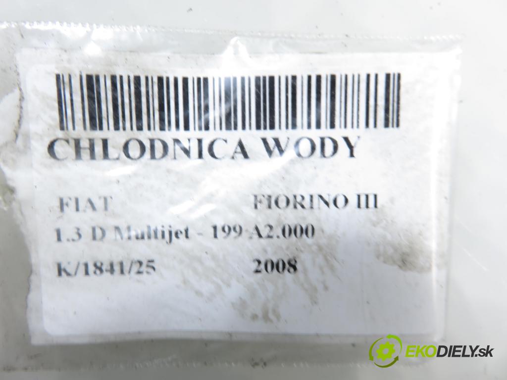 FIAT FIORINO nadwozie zamknięte / kombi (225_) FURGON 2008 55,00 1.3 D Multijet 1248,00 chladič vody 51780659