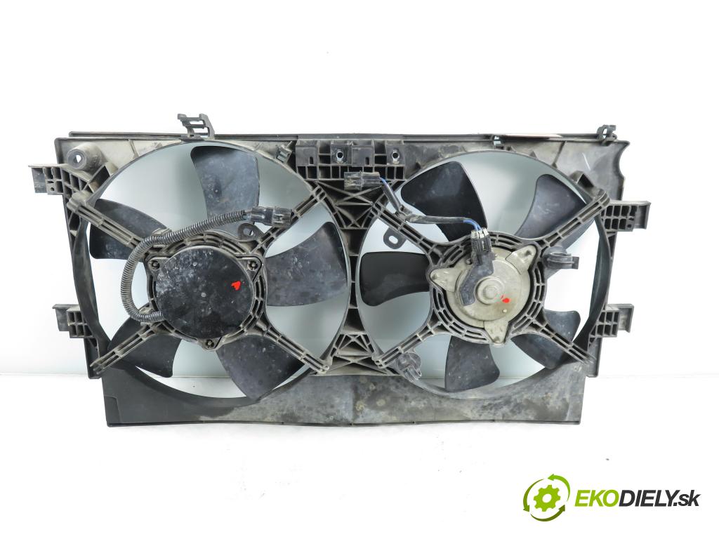 CITROEN C-CROSSER (EP_) SUV 2008 115,00 2.2 HDi 160 - 4HN (DW12MTED4) 2179,00 Ventilátor chladič klíma/voda