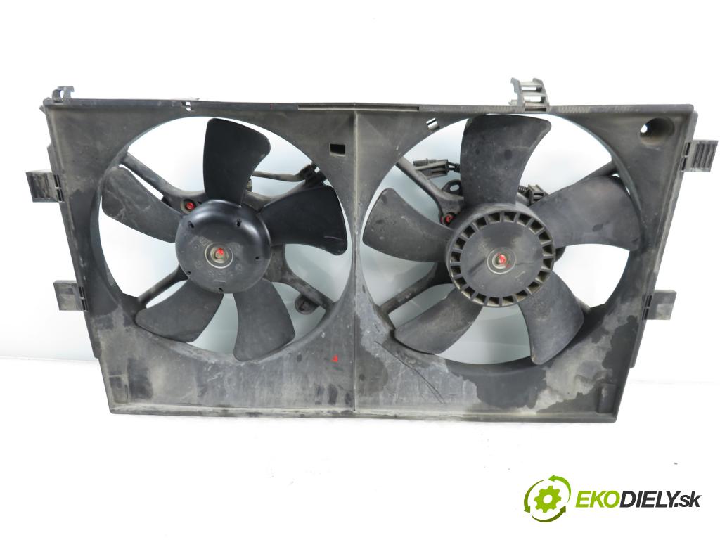 CITROEN C-CROSSER (EP_) SUV 2008 115,00 2.2 HDi 160 - 4HN (DW12MTED4) 2179,00 Ventilátor chladič klíma/voda