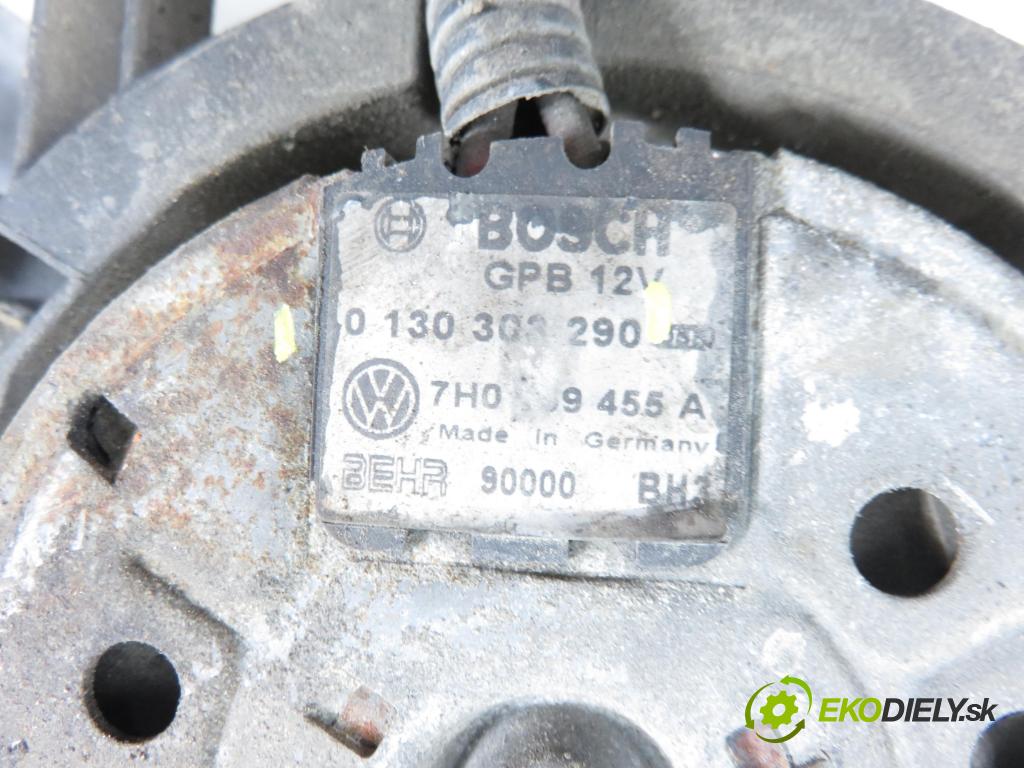 VW TRANSPORTER V Skrzynia (7HA, 7HH, 7EA, 7EH) FURGON 2005 77,00 1.9 TDI PD 105 - AXB 1896,00 Ventilátor chladič klíma/voda 7H0121207F ; 0130303917 ; 0130303290