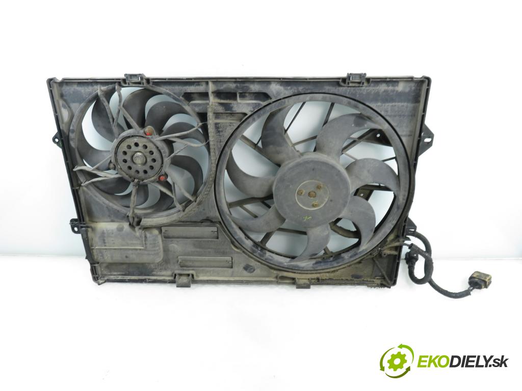 VW TRANSPORTER V Skrzynia (7HA, 7HH, 7EA, 7EH) FURGON 2005 77,00 1.9 TDI PD 105 - AXB 1896,00 Ventilátor chladič klíma/voda 7H0121207F ; 0130303917 ; 0130303290