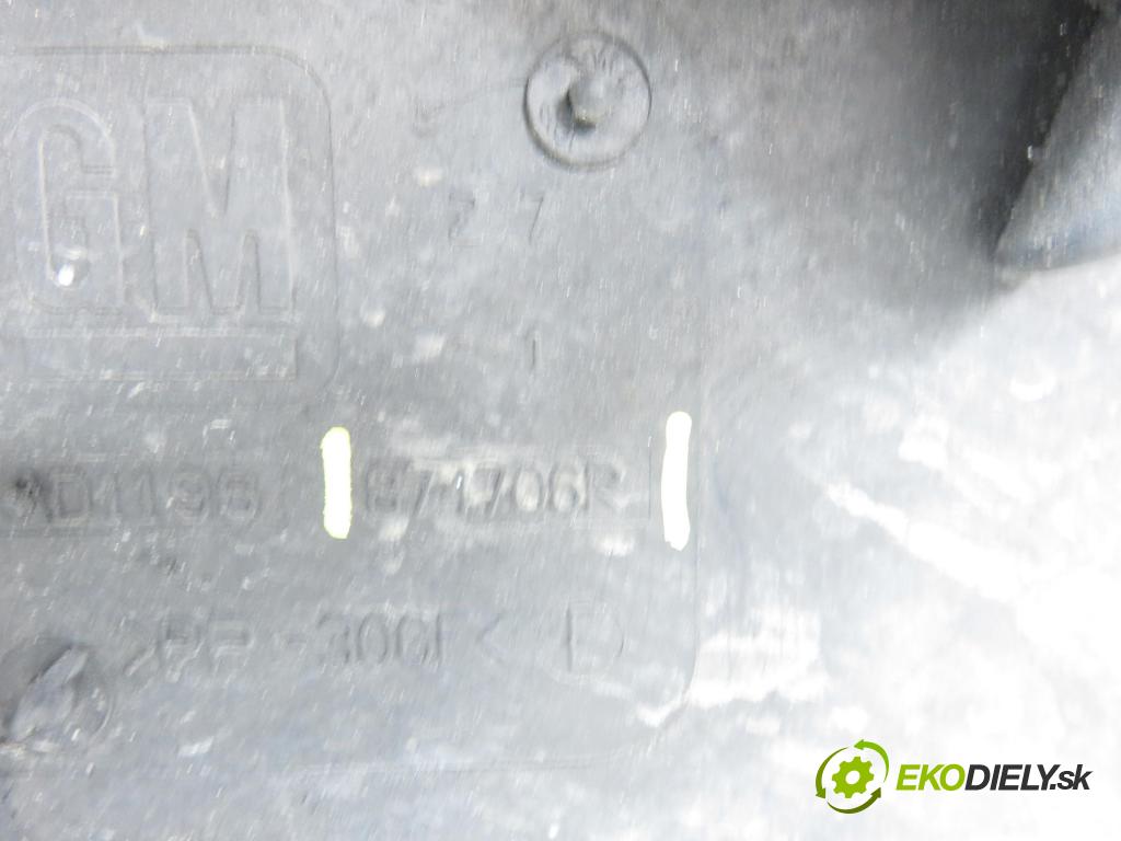 OPEL VECTRA C Kombi (Z02) KOMBI 2004 88,00 1.9 CDTI - Z 19 DT 1910,00 Ventilátor chladič klíma/voda 874706R