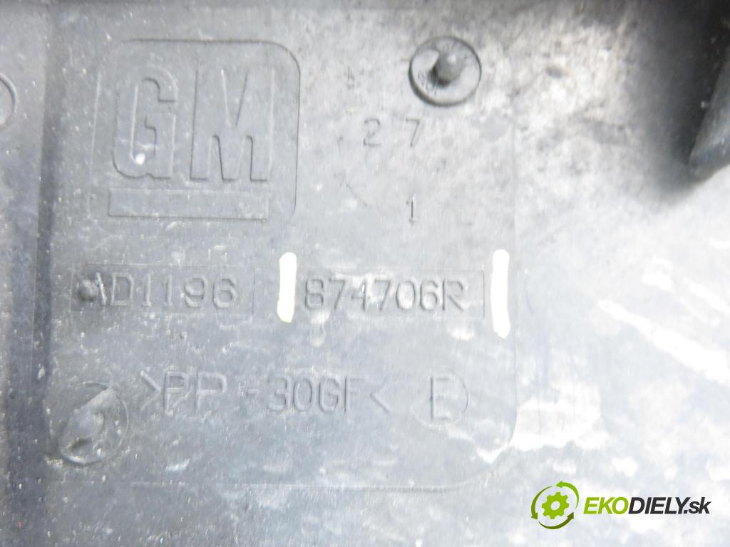 OPEL VECTRA C Kombi (Z02) KOMBI 2004 88,00 1.9 CDTI - Z 19 DT 1910,00 Ventilátor chladič klíma/voda 874706R