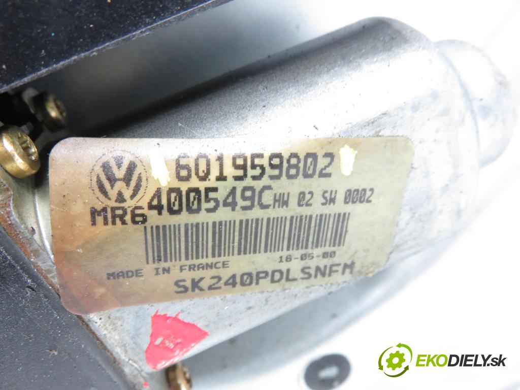 SKODA FABIA I (6Y2) HB 2001 55,00 1.4 16V - AUA 1390,00 Mechanizmus okien 6Y00837756C ; 6Q1959802