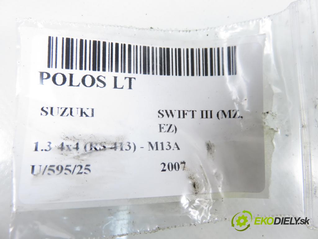 SUZUKI SWIFT III (MZ, EZ) HB 2007 68,00 1.3 4x4 (RS 413) - M13A 1328,00 Poloos LT