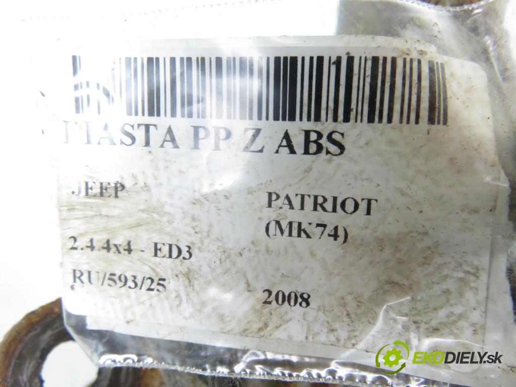 JEEP PATRIOT (MK74) SUV 2008 125,00 2.4 4x4 - 170 DOHC 16V Dual VVT (ED3) 2360,00 náboj PP ABS