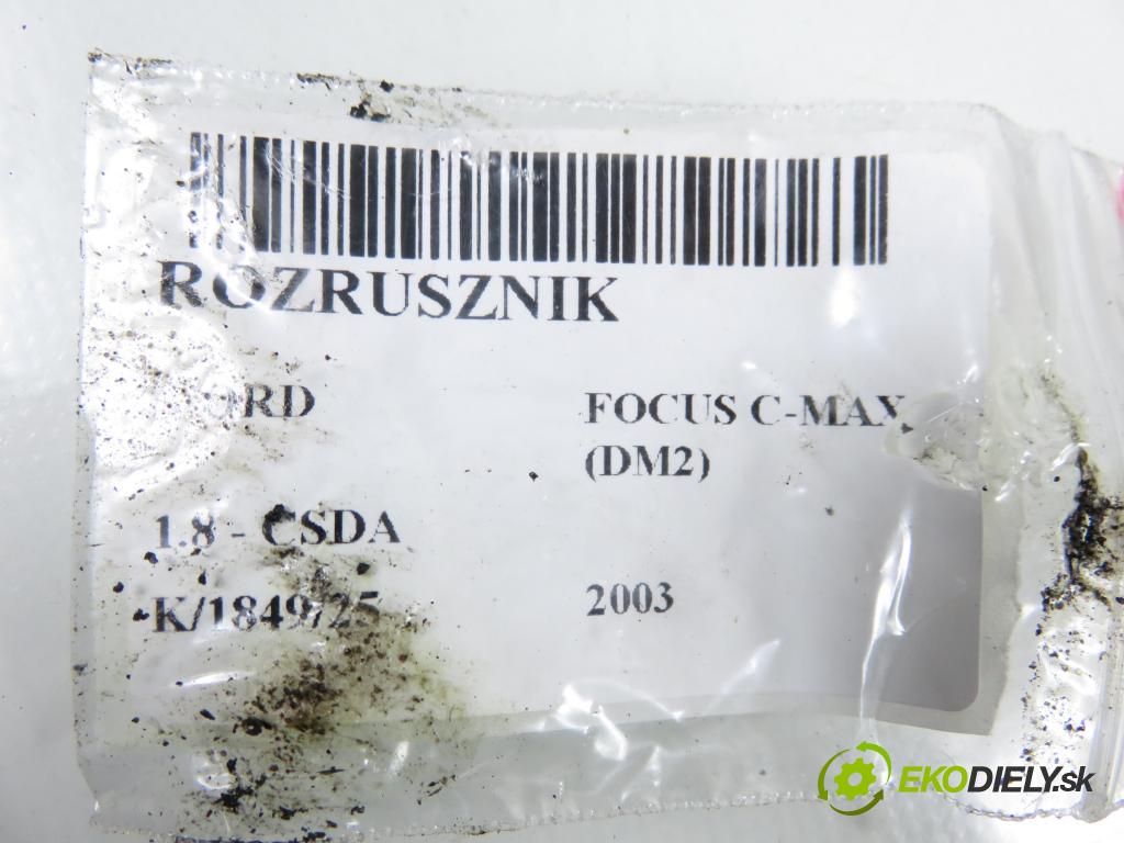 FORD FOCUS C-MAX (DM2) MINIVAN 2003 88,00 1.8 - CSDA 1798,00 Štartér  (Štartér)