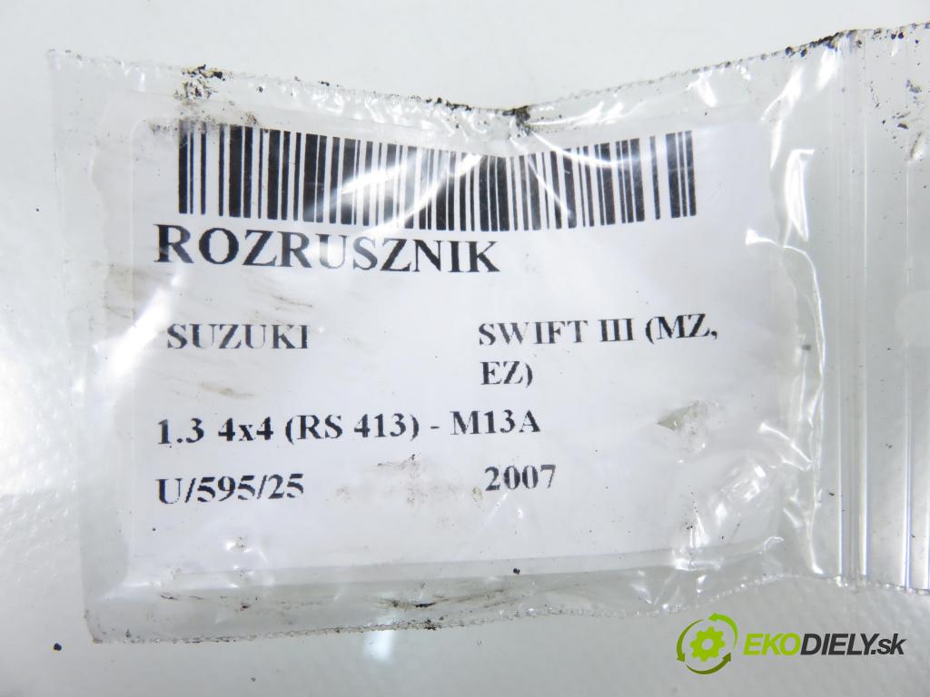SUZUKI SWIFT III (MZ, EZ) HB 2007 68,00 1.3 4x4 (RS 413) - M13A 1328,00 startér 3110063J0 ; M000T36071 (Startér)