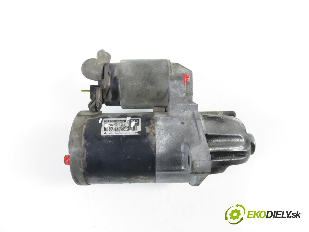 SUZUKI SWIFT III (MZ, EZ) HB 2007 68,00 1.3 4x4 (RS 413) - M13A 1328,00 startér 3110063J0 ; M000T36071 (Startér)