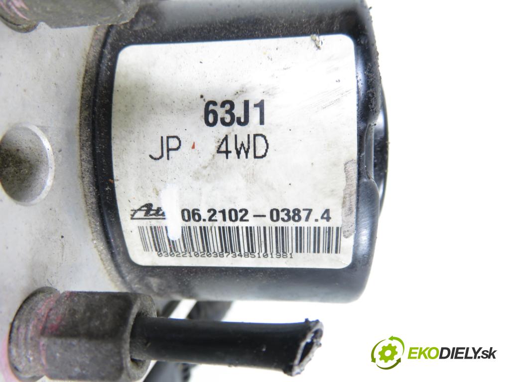 SUZUKI SWIFT III (MZ, EZ) HB 2007 68,00 1.3 4x4 (RS 413) - M13A 1328,00 Pumpa ABS 0621023874 ; 06210905673 (Pumpa ABS)