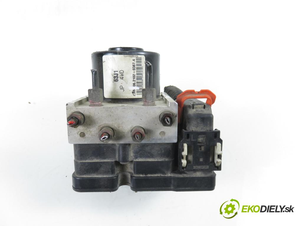 SUZUKI SWIFT III (MZ, EZ) HB 2007 68,00 1.3 4x4 (RS 413) - M13A 1328,00 Pumpa ABS 0621023874 ; 06210905673 (Pumpa ABS)