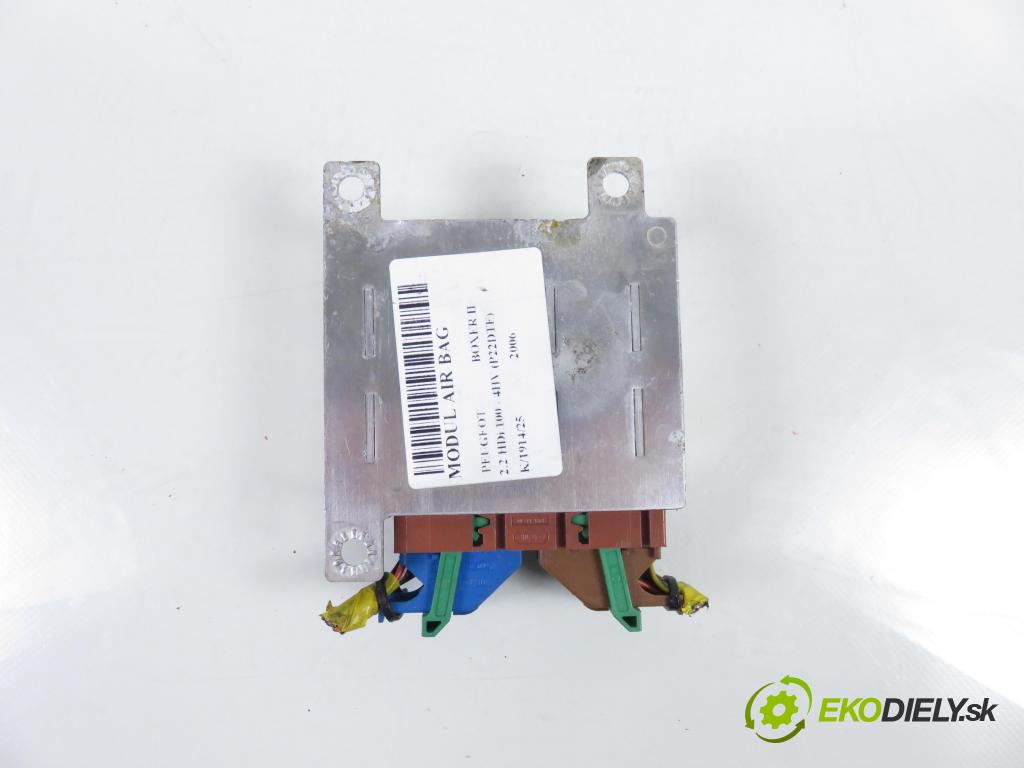 PEUGEOT BOXER Skrzynia FURGON 2006 74,00 2.2 HDi 100 - 4HV (P22DTE) 2198,00 MODUL air BAG 1342894080