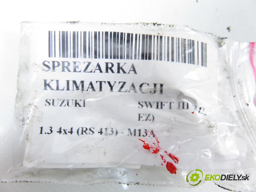 SUZUKI SWIFT III (MZ, EZ) HB 2007 68,00 1.3 4x4 (RS 413) - M13A 1328,00 KOMPRESOR: klimatizace 9520062JA0 ; MSC60CAS (Kompresor klimatizace)