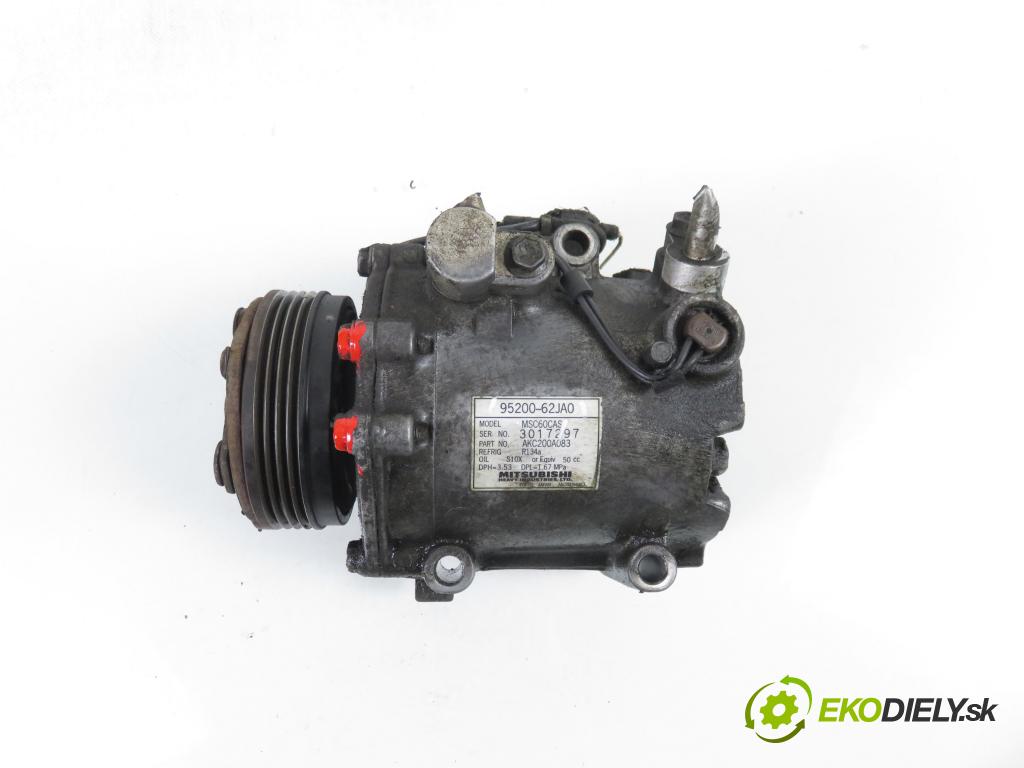 SUZUKI SWIFT III (MZ, EZ) HB 2007 68,00 1.3 4x4 (RS 413) - M13A 1328,00 KOMPRESOR: klimatizace 9520062JA0 ; MSC60CAS (Kompresor klimatizace)