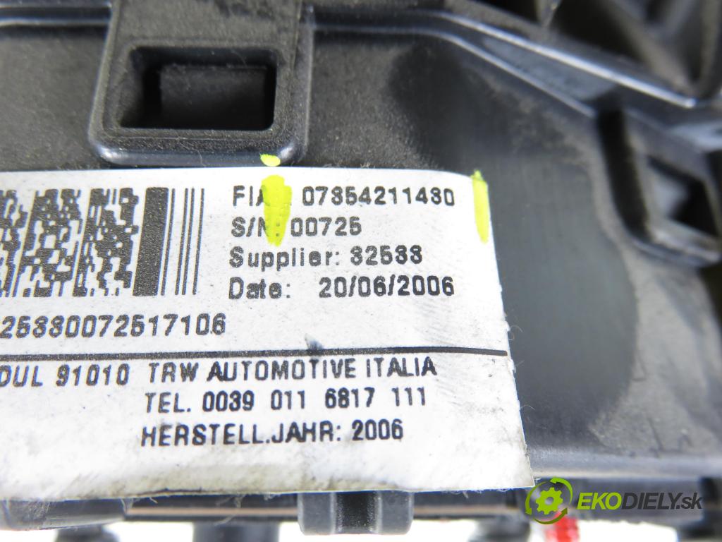 PEUGEOT BOXER Skrzynia FURGON 2006 74,00 2.2 HDi 100 - 4HV (P22DTE) 2198,00 AirBag air BAG volantu 07854211480