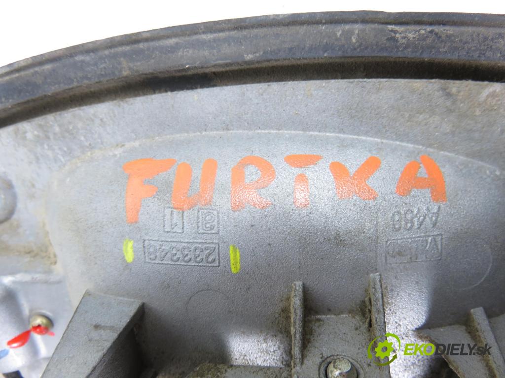 PEUGEOT BOXER Skrzynia FURGON 2006 74,00 2.2 HDi 100 - 4HV (P22DTE) 2198,00 Kľučka dverí kufor 233348