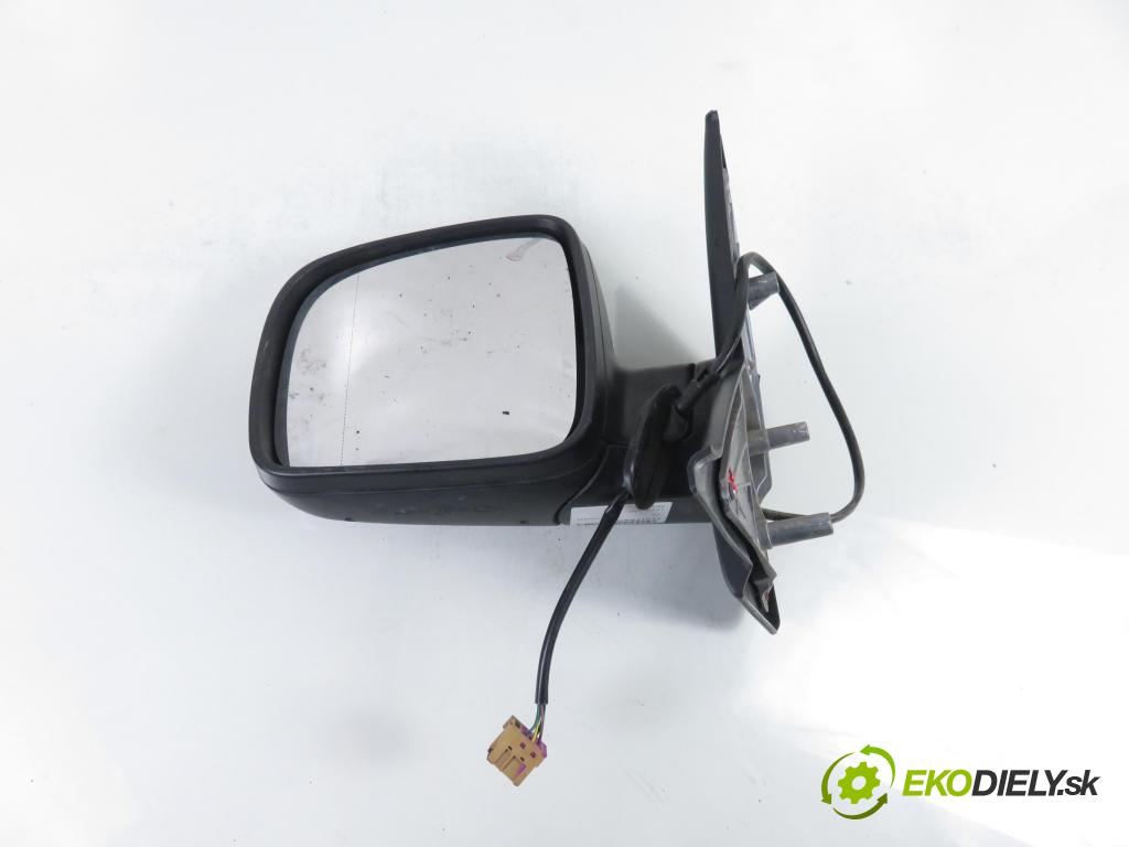 VW TRANSPORTER V Skrzynia (7HA, 7HH, 7EA, 7EH) FURGON 2006 96,00 2.5 TDI - AXD 2461,00 Spätné zrkadlo LE 