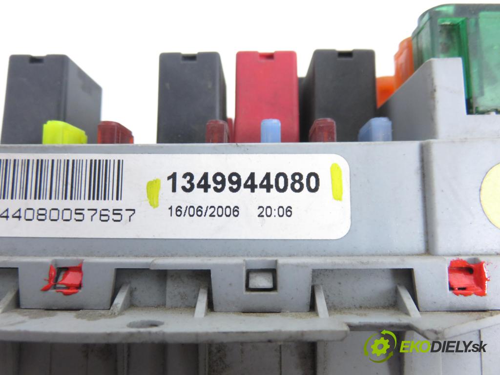 PEUGEOT BOXER Skrzynia FURGON 2006 74,00 2.2 HDi 100 - 4HV (P22DTE) 2198,00 Skrinka POJISTKY: 1349944080