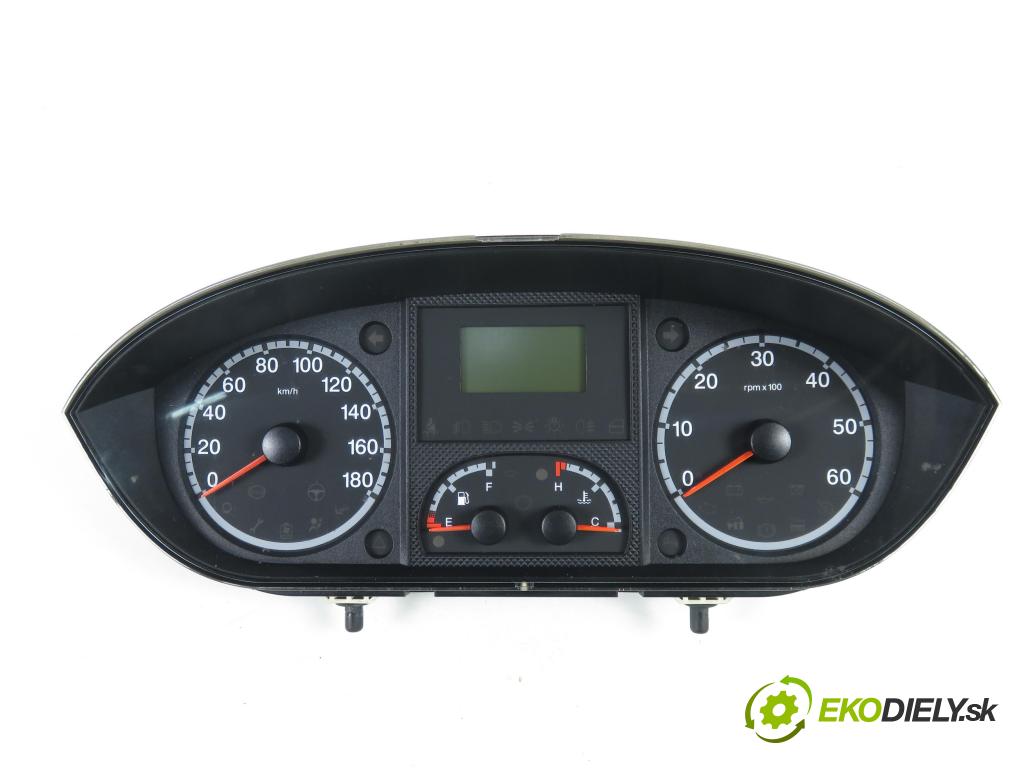 PEUGEOT BOXER Skrzynia FURGON 2006 74,00 2.2 HDi 100 - 4HV (P22DTE) 2198,00 Prístrojovka elektrický 1340672080 ; 503001210200