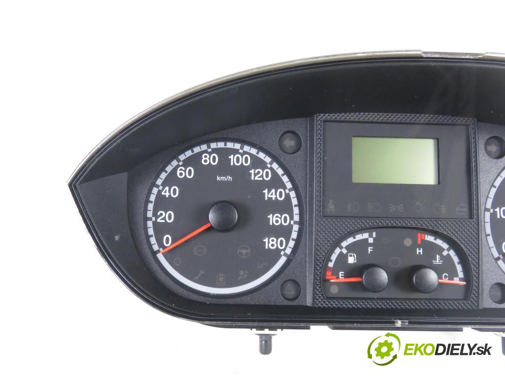 PEUGEOT BOXER Skrzynia FURGON 2006 74,00 2.2 HDi 100 - 4HV (P22DTE) 2198,00 Prístrojovka elektrický 1340672080 ; 503001210200