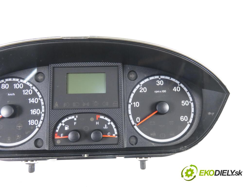 PEUGEOT BOXER Skrzynia FURGON 2006 74,00 2.2 HDi 100 - 4HV (P22DTE) 2198,00 Prístrojovka elektrický 1340672080 ; 503001210200
