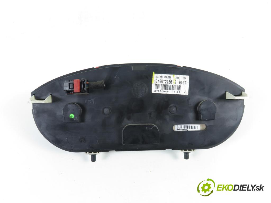 PEUGEOT BOXER Skrzynia FURGON 2006 74,00 2.2 HDi 100 - 4HV (P22DTE) 2198,00 Prístrojovka elektrický 1340672080 ; 503001210200