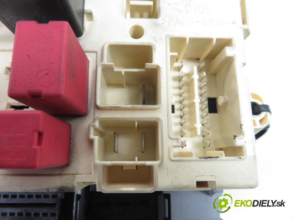 PEUGEOT BOXER Skrzynia FURGON 2006 74,00 2.2 HDi 100 - 4HV (P22DTE) 2198,00 MODUL BSI 1349986080 ; 503440020204 ; 1349511080